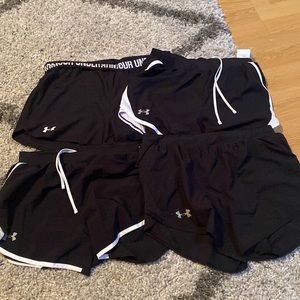 Lot of women’s Under Armour shorts